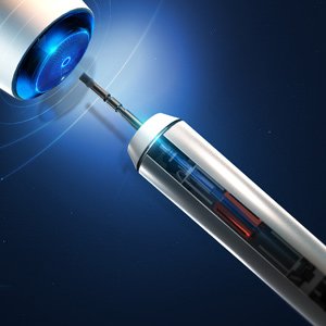 Звуковые волновые зубные щетки Lebond