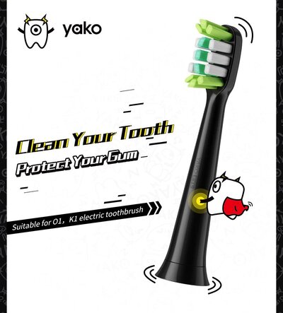 YAKO FLY White 2pcs