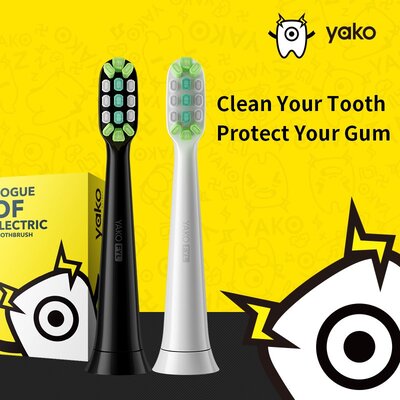 YAKO FLY Black 2pcs