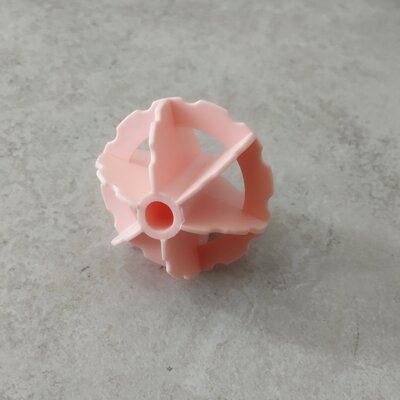 IwConcept Laundry-Ball Turbo Pink (1pc)