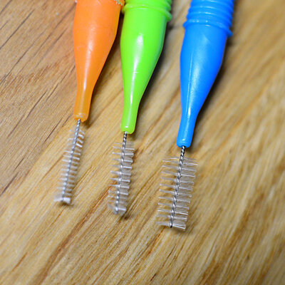 Fawnmum Interdental Brush I-shape 1.2mm 10pcs