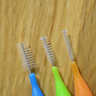 Fawnmum Interdental Brush I-shape 1.2mm 10pcs