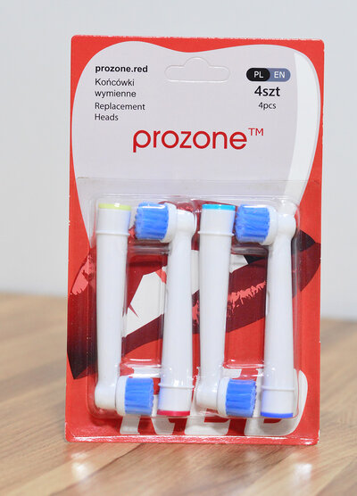 ProZone Classic-Sensitive 4pcs for ORAL-B