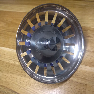IwConcept PSS5 D80 304 Steel