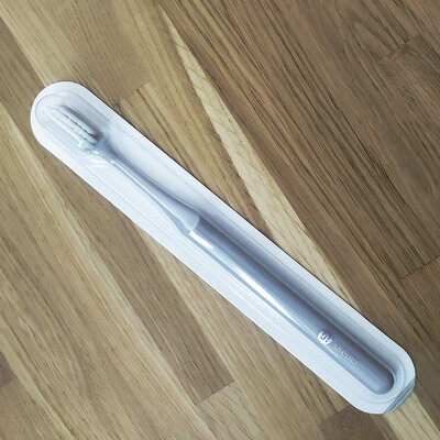 DR.BEI BASS Youth Toothbrush Gray