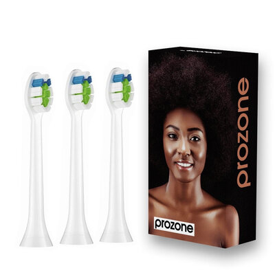 ProZone Premium-Diamond (for Philips) Hard White 3pcs
