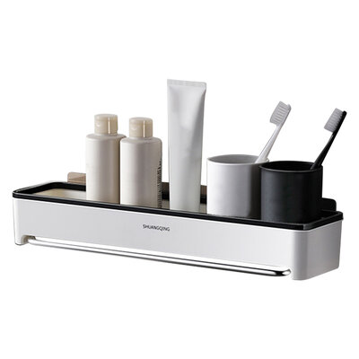 Shuangqing SQ-5255 (Towel rail) White/Black