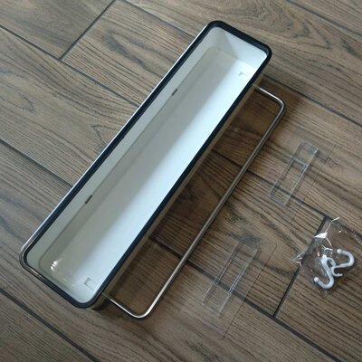 Shuangqing SQ-5255 (Towel rail) White/Black