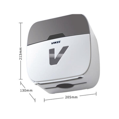 VIKES HKS-1203 White/Gray