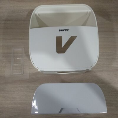 VIKES HKS-1203 White/Gray