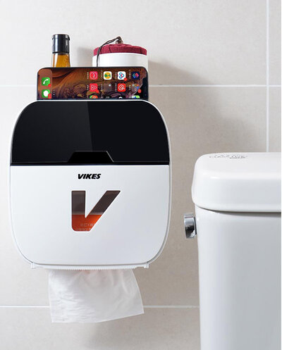 VIKES HKS-1203 White/Black