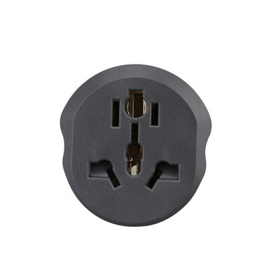 ProZone AC9605 Compact US/UK/AU to EU Plug Gray