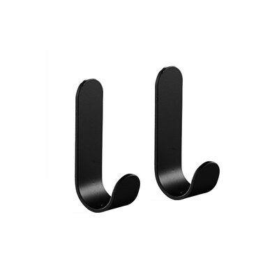 Fumei Space Aluminium E Black 2pcs