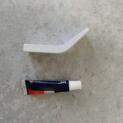 Fumei JIN-Aluminum Nordic White 2pcs