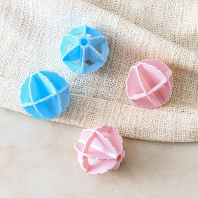 IwConcept Laundry-Ball Turbo Pink (1pc)