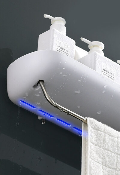 ECOCO E1923 Hatrack White/Gray