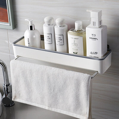 Shuangqing SQ-5255 (Towel rail) White/Gray