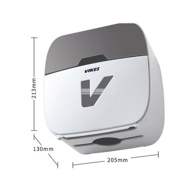 VIKES HKS-1203 White/Gray