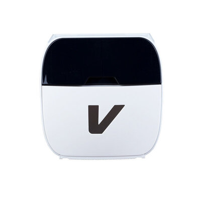 VIKES HKS-1203 White/Black