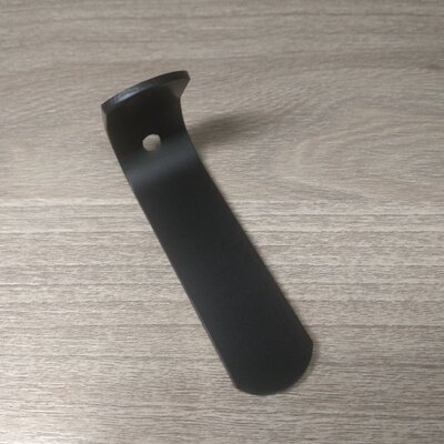 Fumei Space Aluminium E Black 2pcs