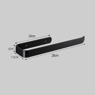 Fumei LSU-28cm Black