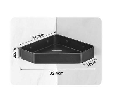 Disfact FDE-Corner-33 Black