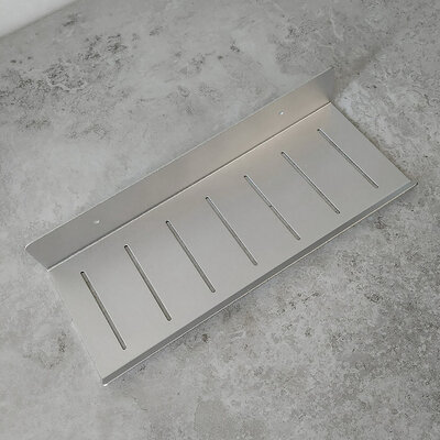 IwConcept BathRack Loft-30cm Silver