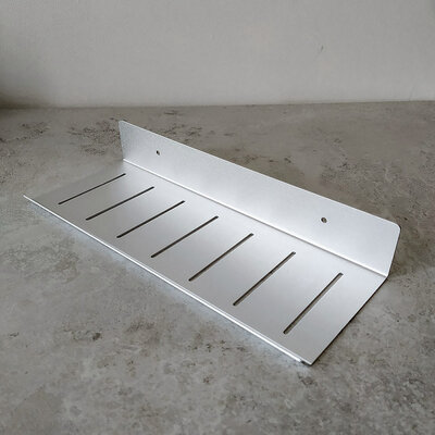 IwConcept BathRack Loft-30cm Silver