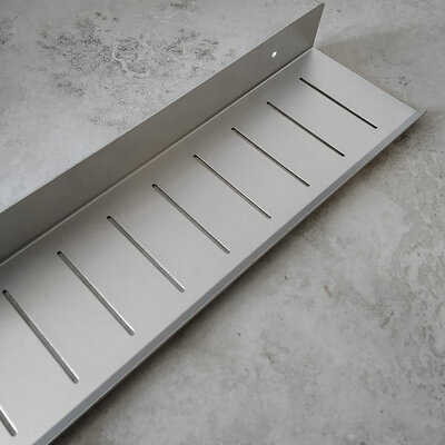 IwConcept BathRack Loft-50cm Silver