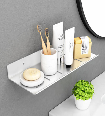 IwConcept BathRack Loft-30cm White