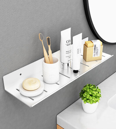 IwConcept BathRack Loft-40cm White