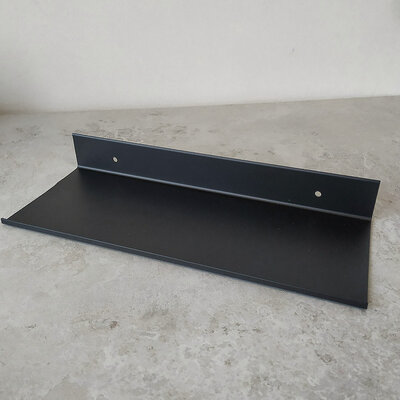 IwConcept BathRack Flat-30cm Black