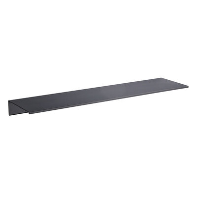 IwConcept BathRack Flat-60cm Black