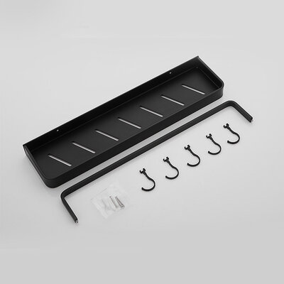 Fumei PLB-40cm (Hook and Rod) Black