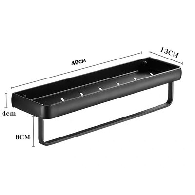 Fumei PLB-40cm (Hook and Rod) Black