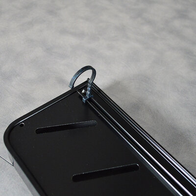 Fumei PLB-30cm (Hook and Rod) Black