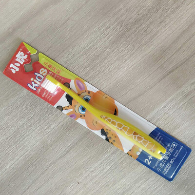 Fawnmum Children Toothbrush UltraSoft Giraffe