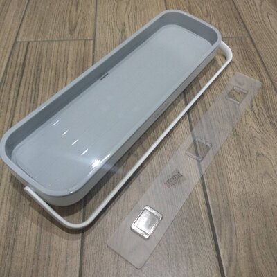 ASUJEI A2004 (Towel rail) White/Gray