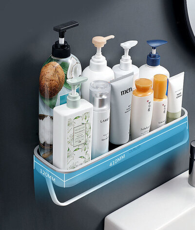 ASUJEI A2004 (Towel rail) White/Gray