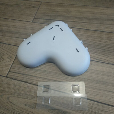 ASUJEI A2118 White/Gray