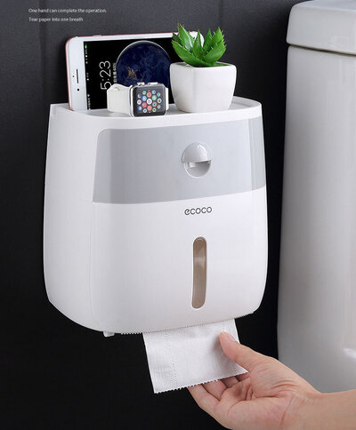 ECOCO E1804 White/Gray