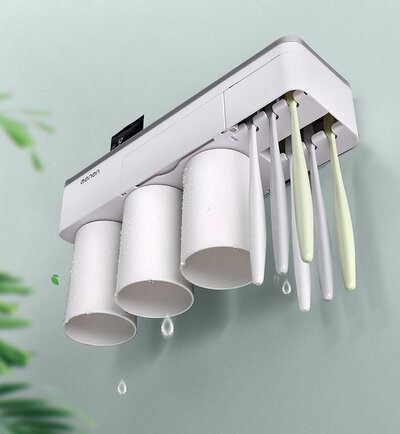 MENON XS-208 (3 cup) White/Gray