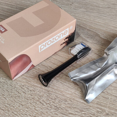 ProZone PolishPlus Black 2pcs for Philips Sonicare