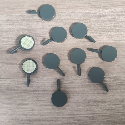 Jinhua HC-01 (Nordic Style) Dark Blue 10pcs