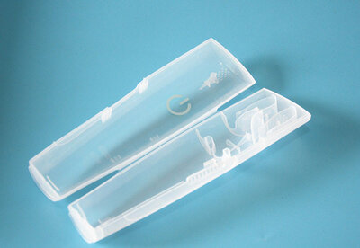 JIU CASE for Oral-B Compact (Transparent)