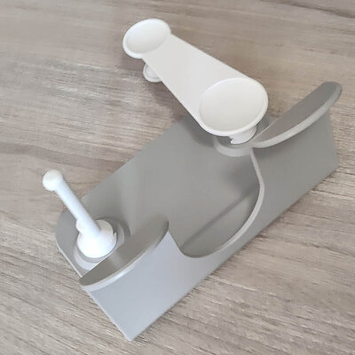 OEM CF01 (holder for hair dryer) Gray