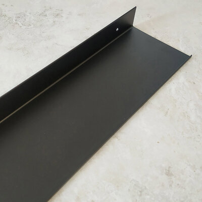 IwConcept BathRack Flat-60cm Black