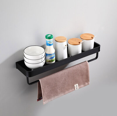 Fumei PLB-40cm (Hook and Rod) Black