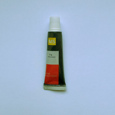 MS Free Nail Glue (6g)