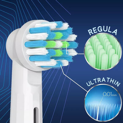 Meylong for ORAL-B (EB50) Intensive (2pcs) White